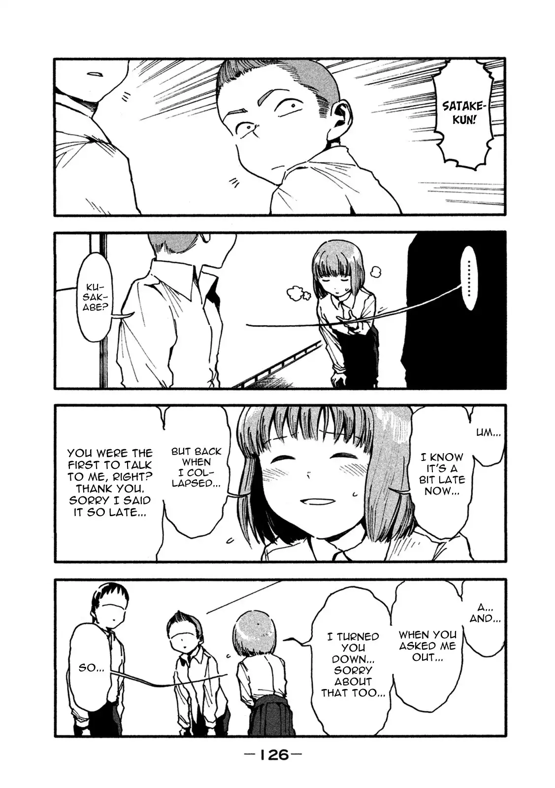 Ajin-chan wa Kataritai Chapter 16 20